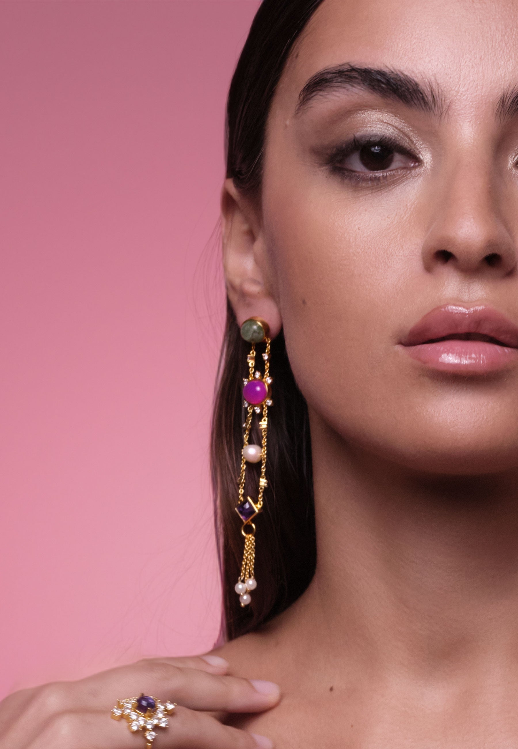 Pendientes Galatea Multicolor