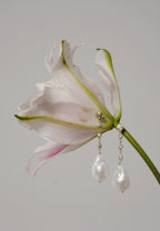 Pendientes Celine Perla Barroca