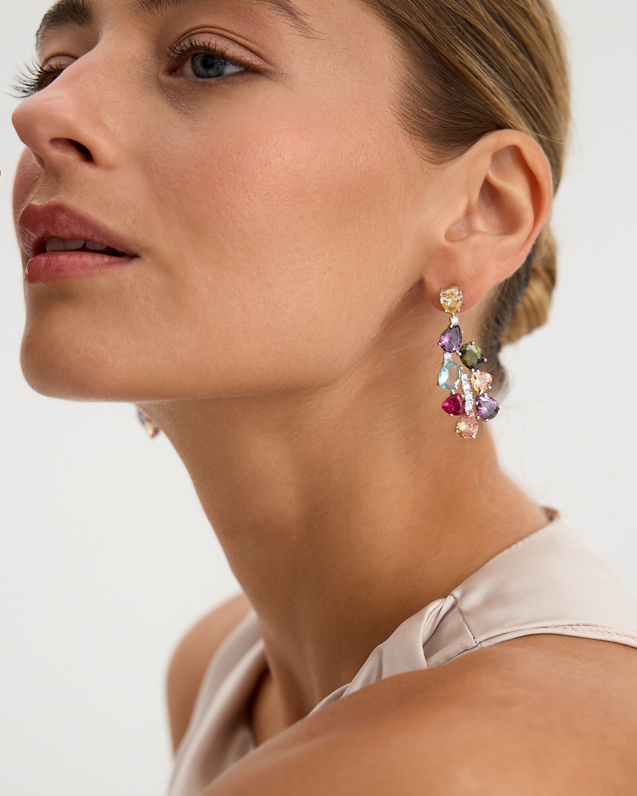 PENDIENTES DRACENA