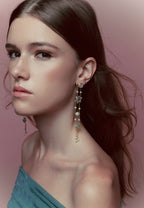 Pendientes Galatea Blancos