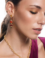 Pendientes Thelma Tierra