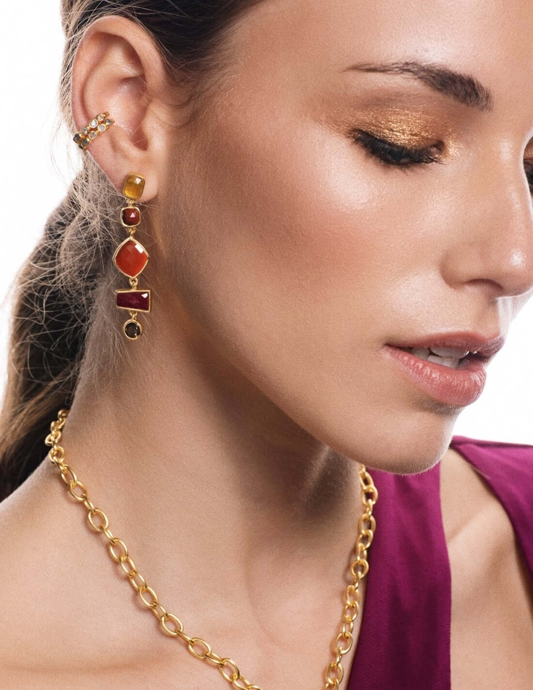 Pendientes Thelma Tierra