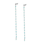 Pendientes Lily - Amazonita