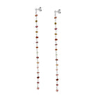 Pendientes Lily - Turmalina Multicolor