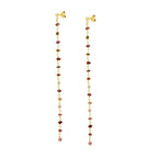 Pendientes Lily - Turmalina Multicolor