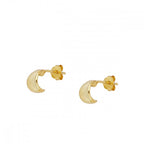 Pendientes Luna - Plata de Ley 925