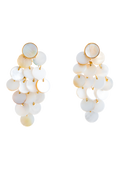 Pendientes Maldives Blanco