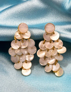 Pendientes Maldives Blanco