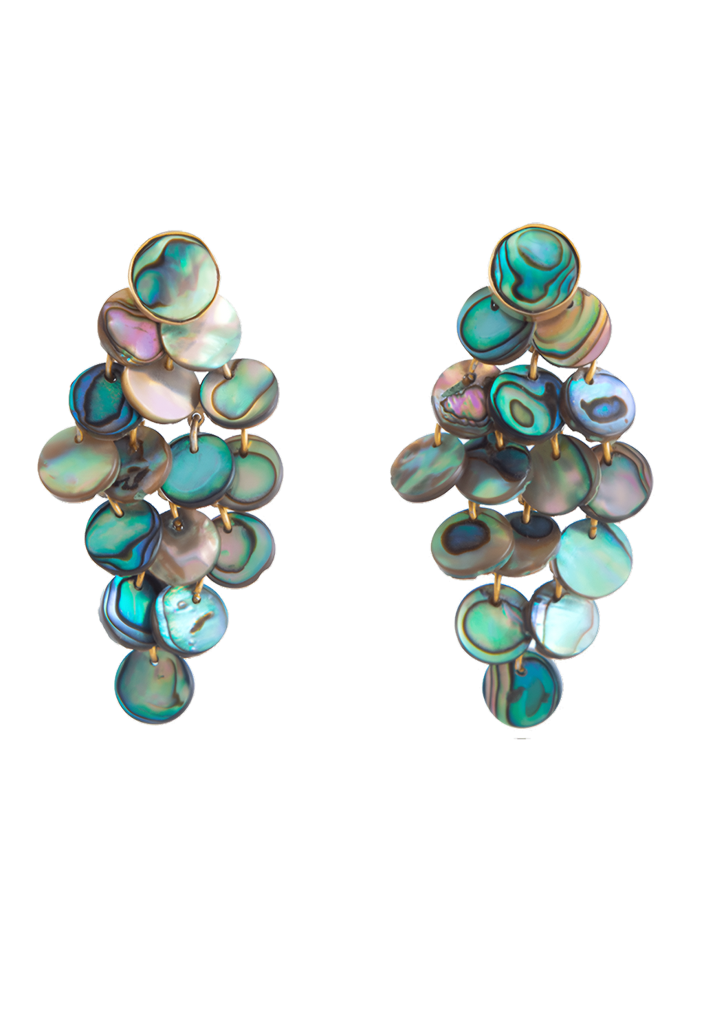 Pendientes Maldives Multicolor