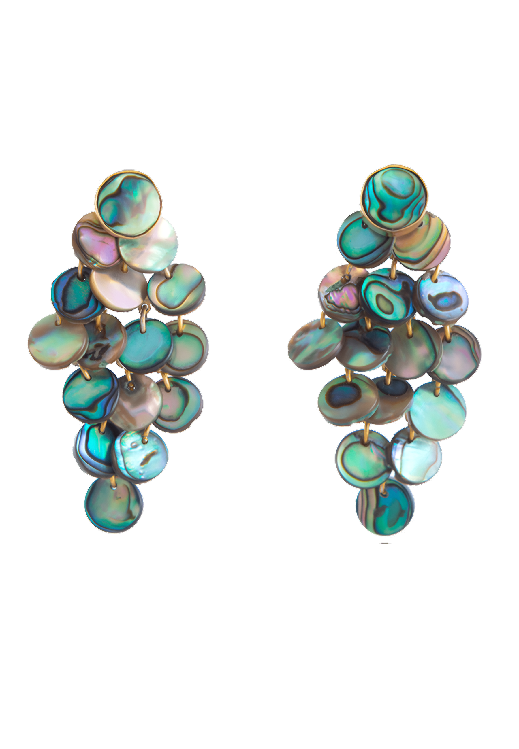 Pendientes Maldives Multicolor