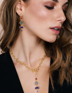 Pendientes Thelma Malva