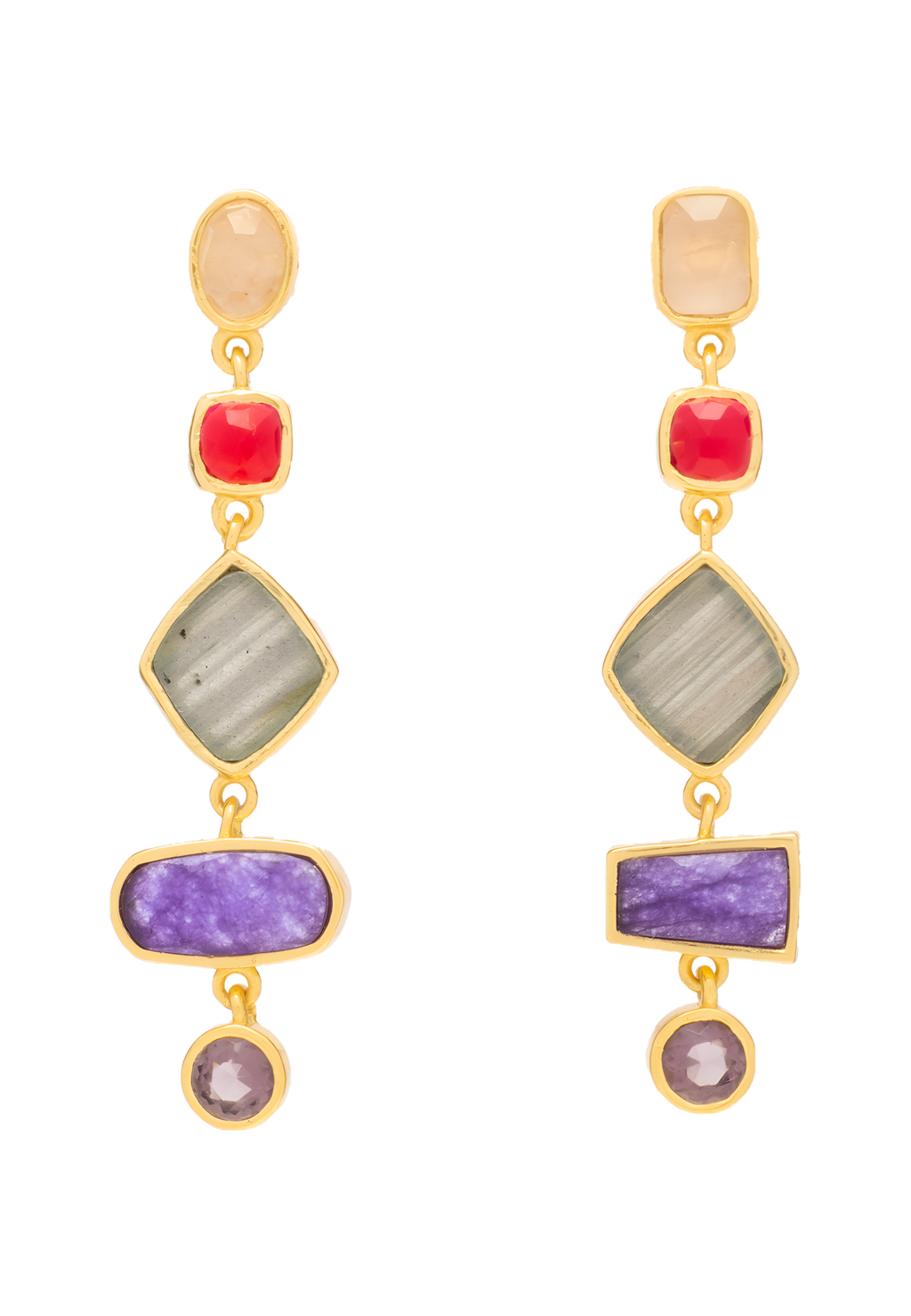 Pendientes Thelma Malva