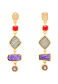 Pendientes Thelma Malva