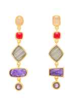 Pendientes Thelma Malva