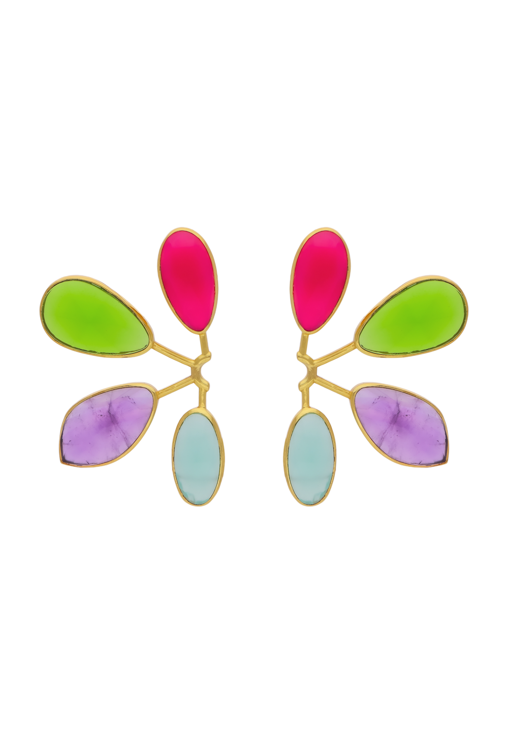 Pendientes Manifestation Multicolor