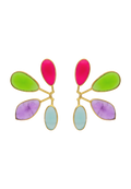 Pendientes Manifestation Multicolor