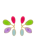 Pendientes Manifestation Multicolor