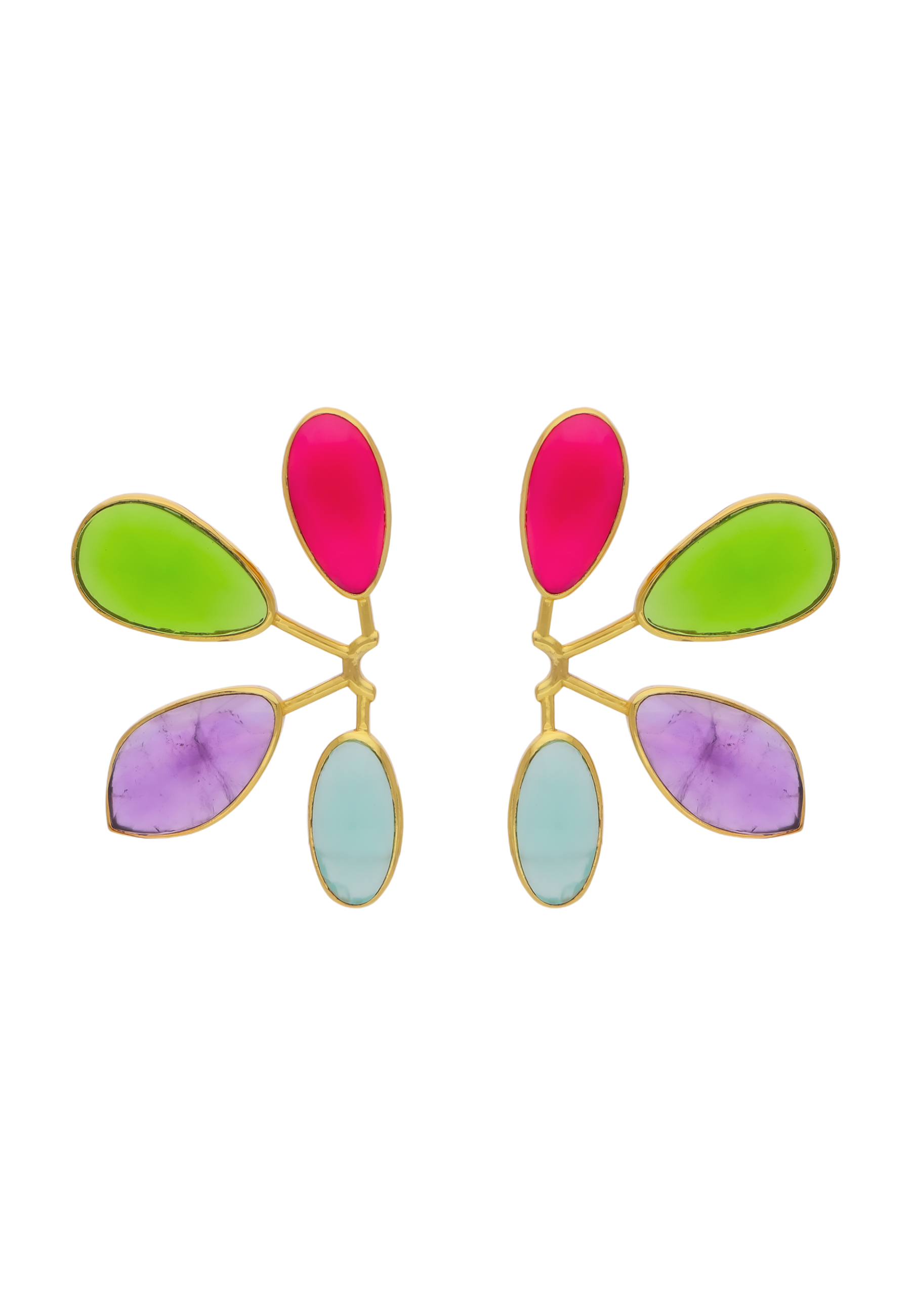 Pendientes Manifestation Multicolor