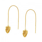 Pendientes 'Monstera'