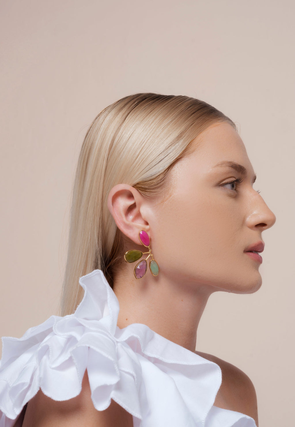 Pendientes Manifestation Multicolor