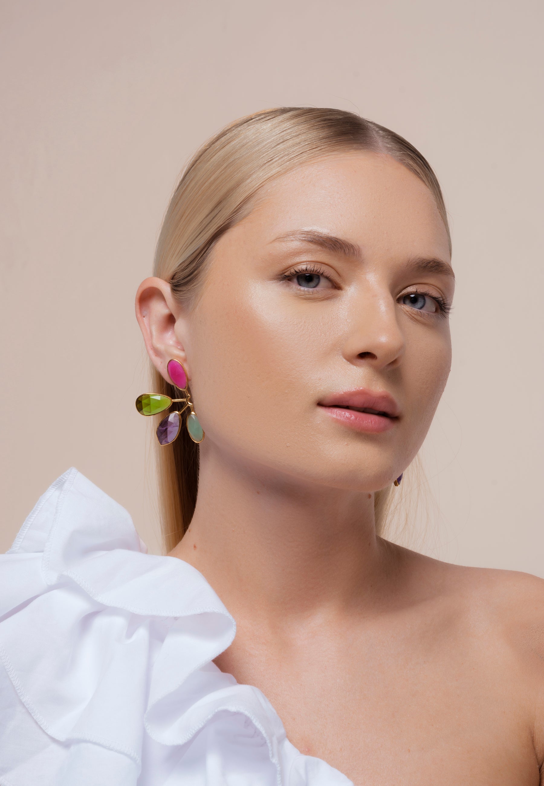 Pendientes Manifestation Multicolor