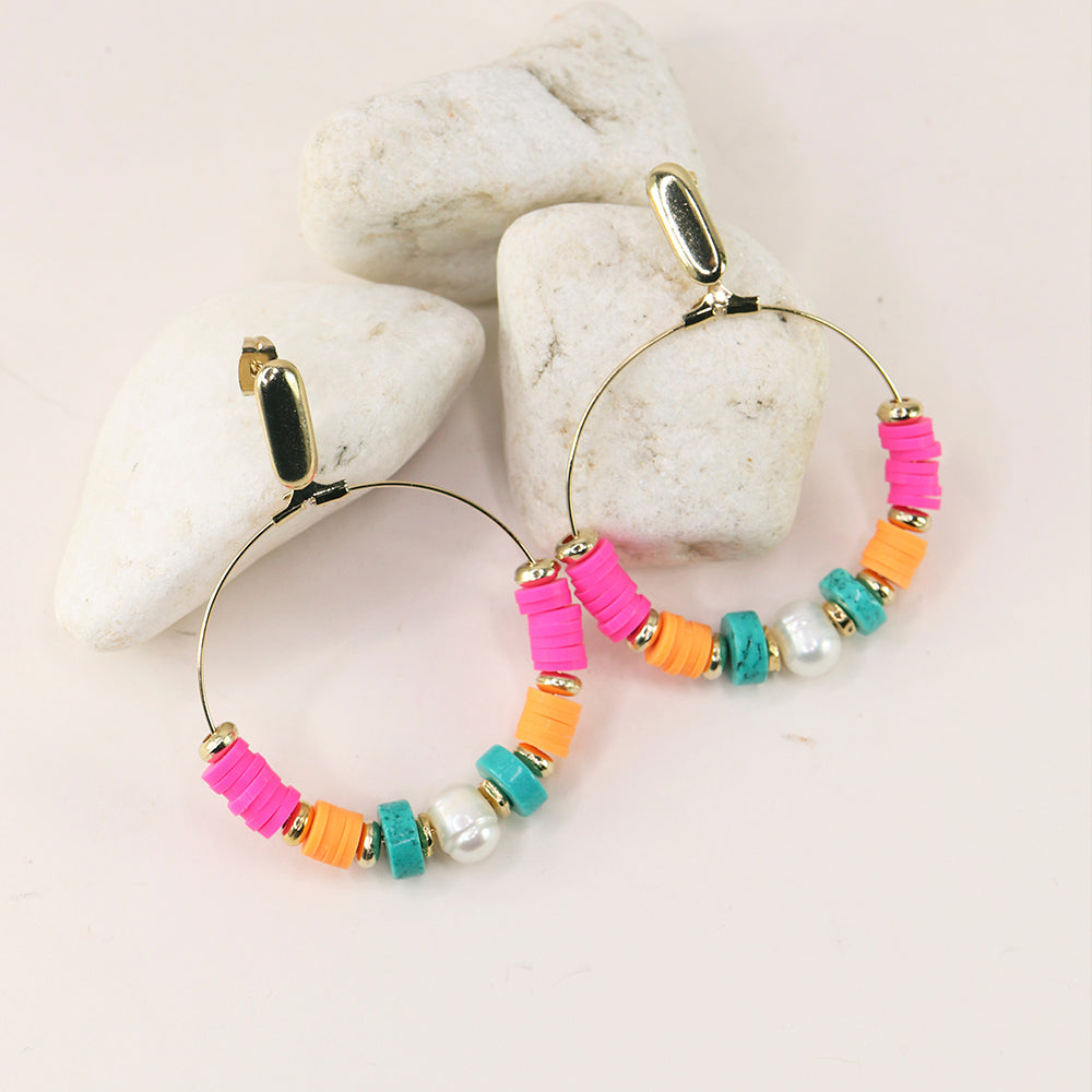 Pendientes NANUK aro