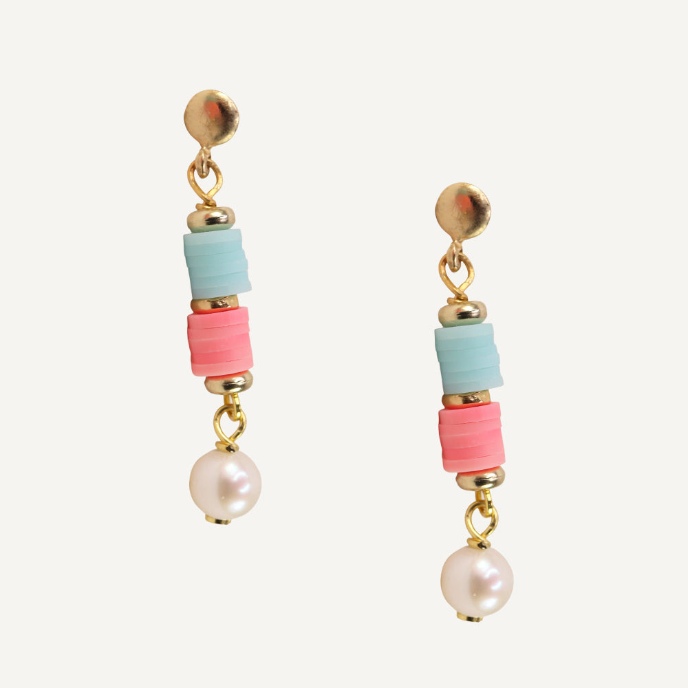 Pendientes NANUK flúor