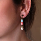 Pendientes NANUK flúor