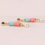 Pendientes NANUK flúor