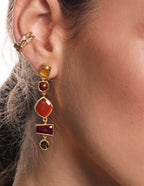 Pendientes Thelma Tierra