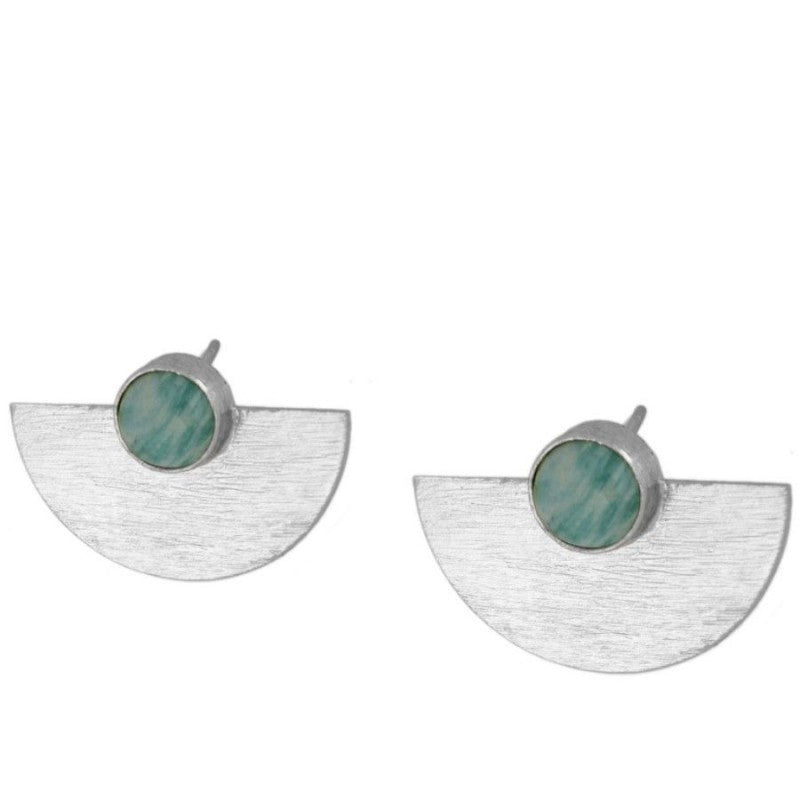 Pendientes 'Nayeli' de Amazonita
