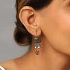 Pendientes 'Ninsun' - Labradorita