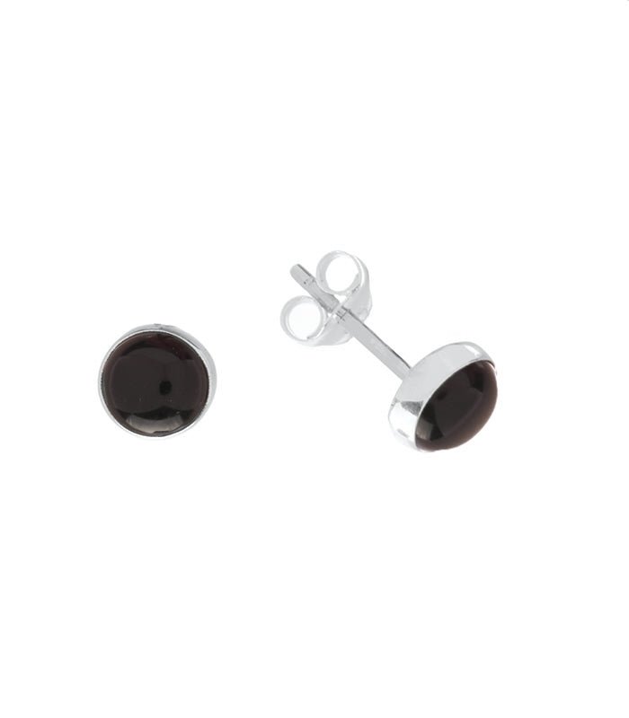 Pendientes 'Nüwa' Ónix y Plata de Ley 925