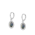 Pendientes 'Ovale' de Labradorita