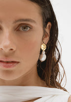 Pendientes Ondina Perla