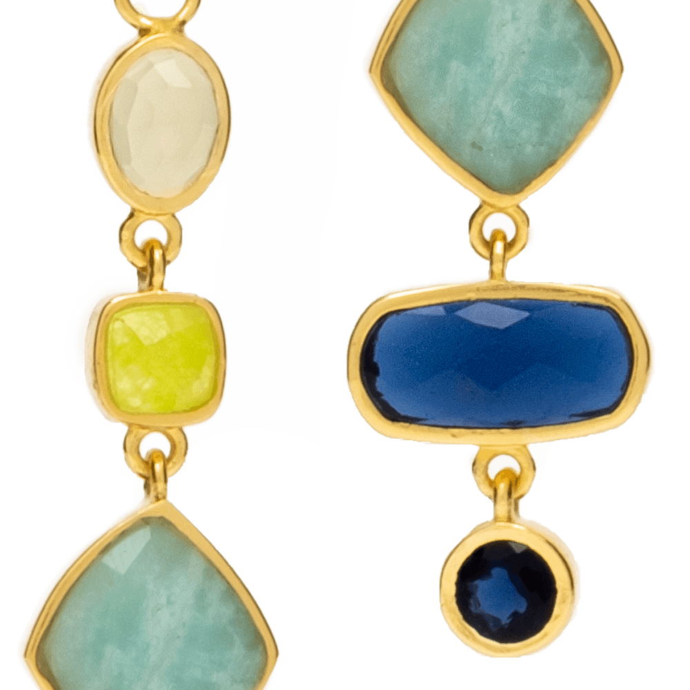 Pendientes Thelma Azul