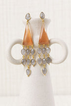 PENDIENTES PIEDRAS COLGANTES