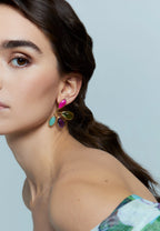 Pendientes Manifestation Multicolor