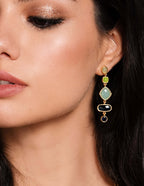 Pendientes Thelma Azul