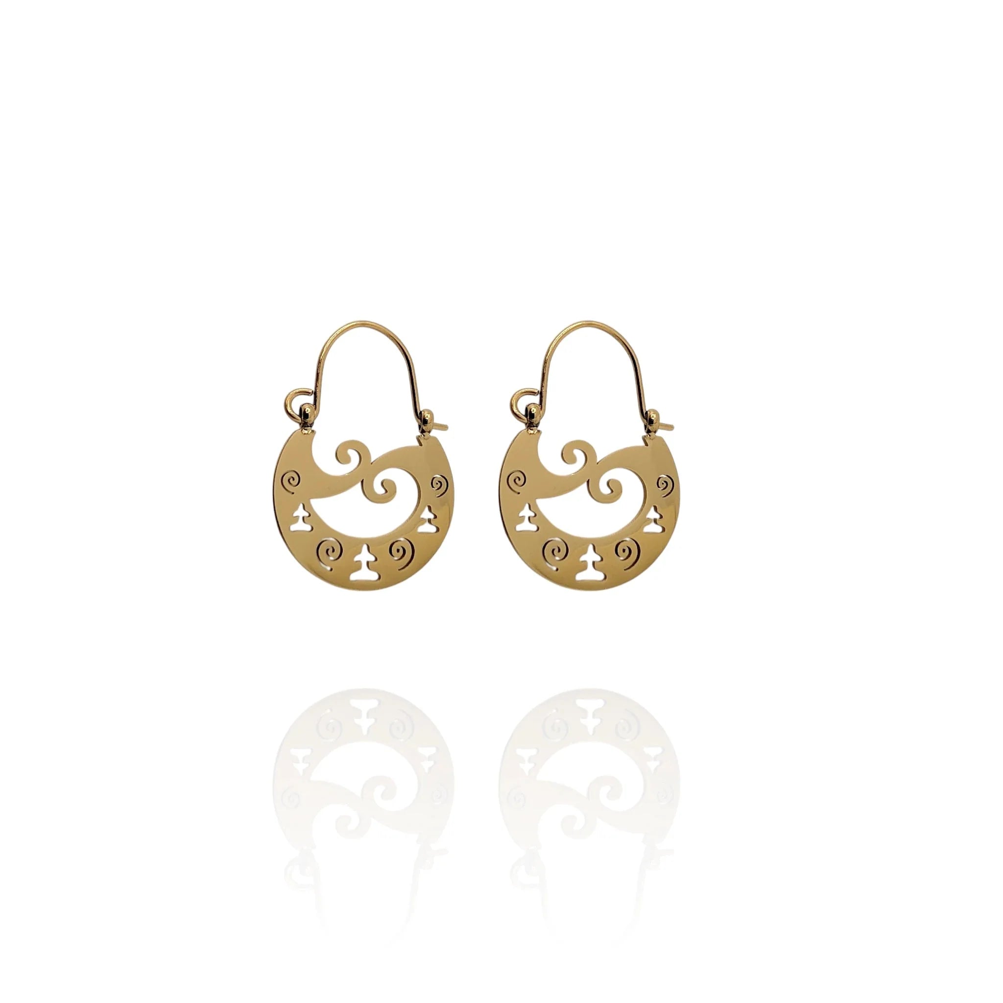 Pendientes Pintadera Ídolo de Tara