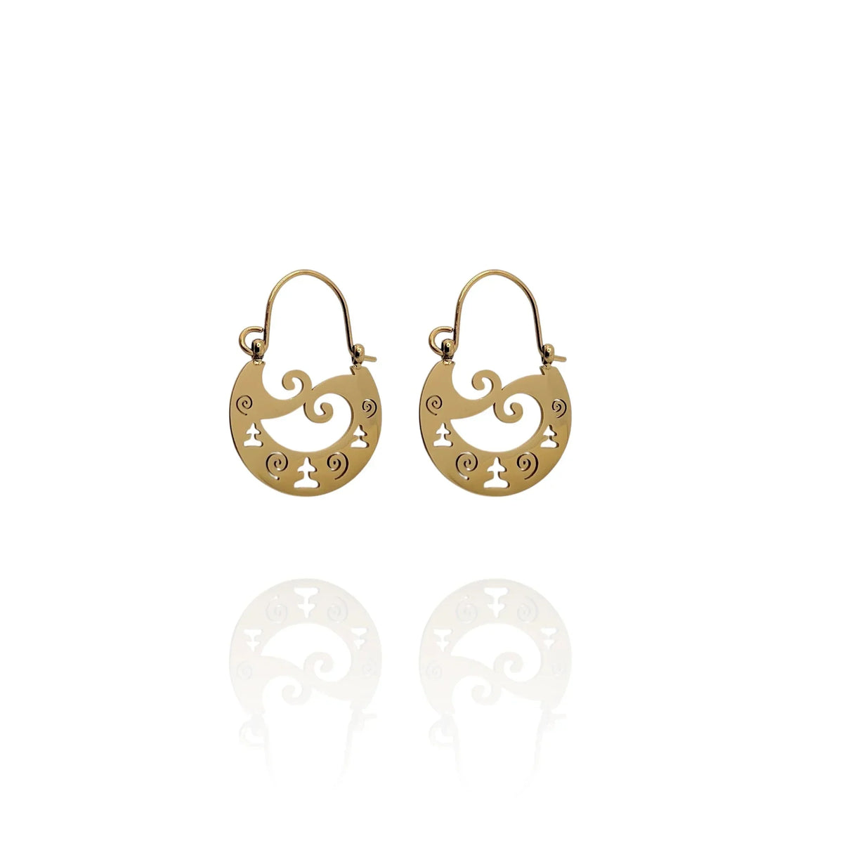 Pendientes Pintadera Ídolo de Tara