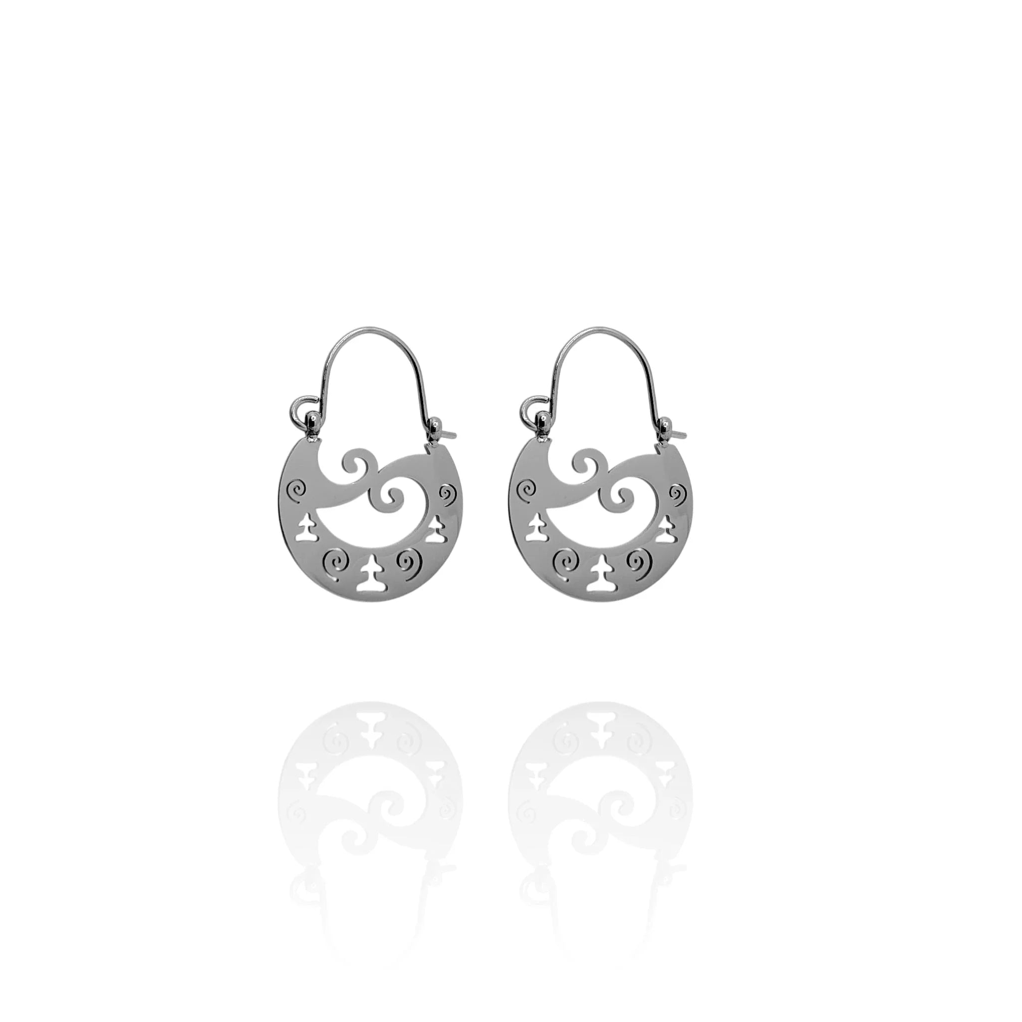 Pendientes Pintadera Ídolo de Tara