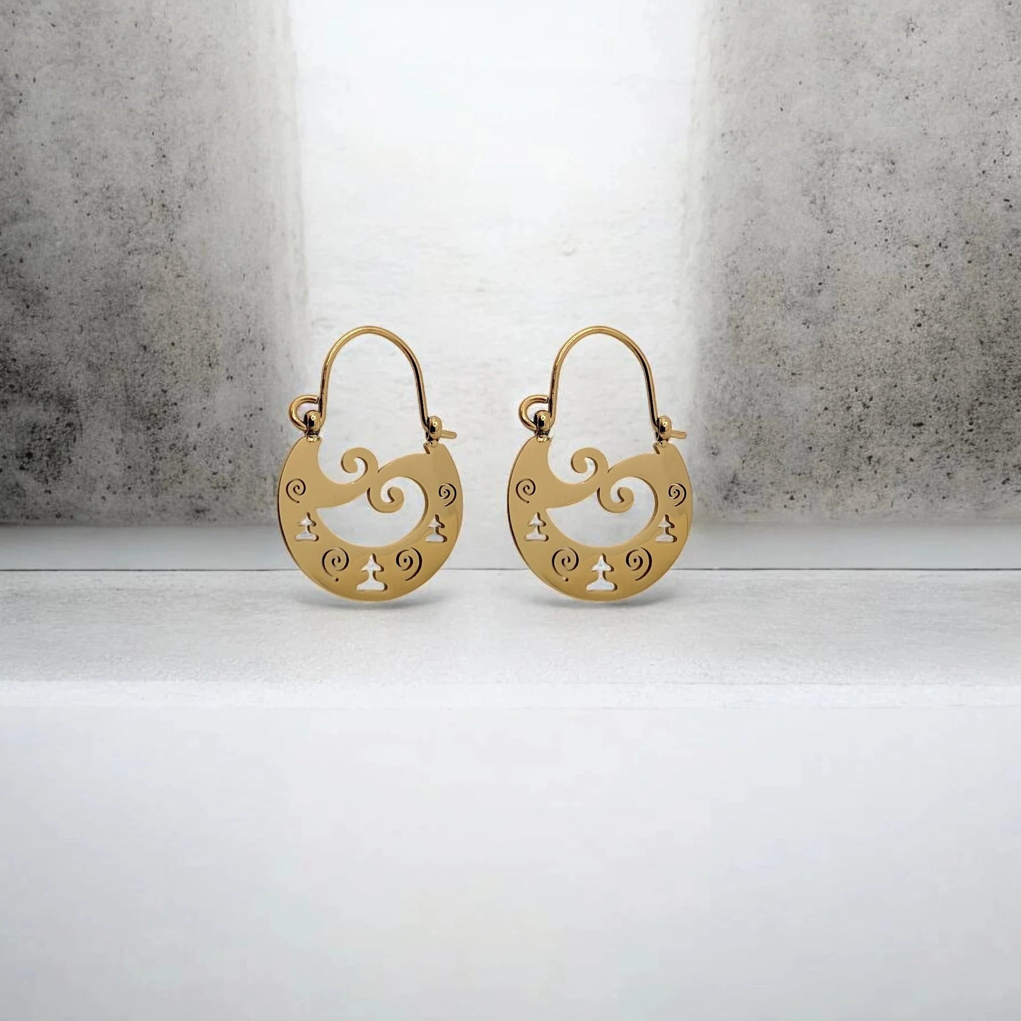 Pendientes Pintadera Ídolo de Tara
