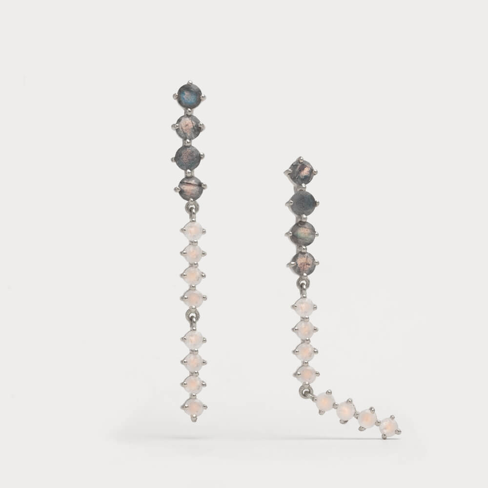 Pendientes Plata Nirelle