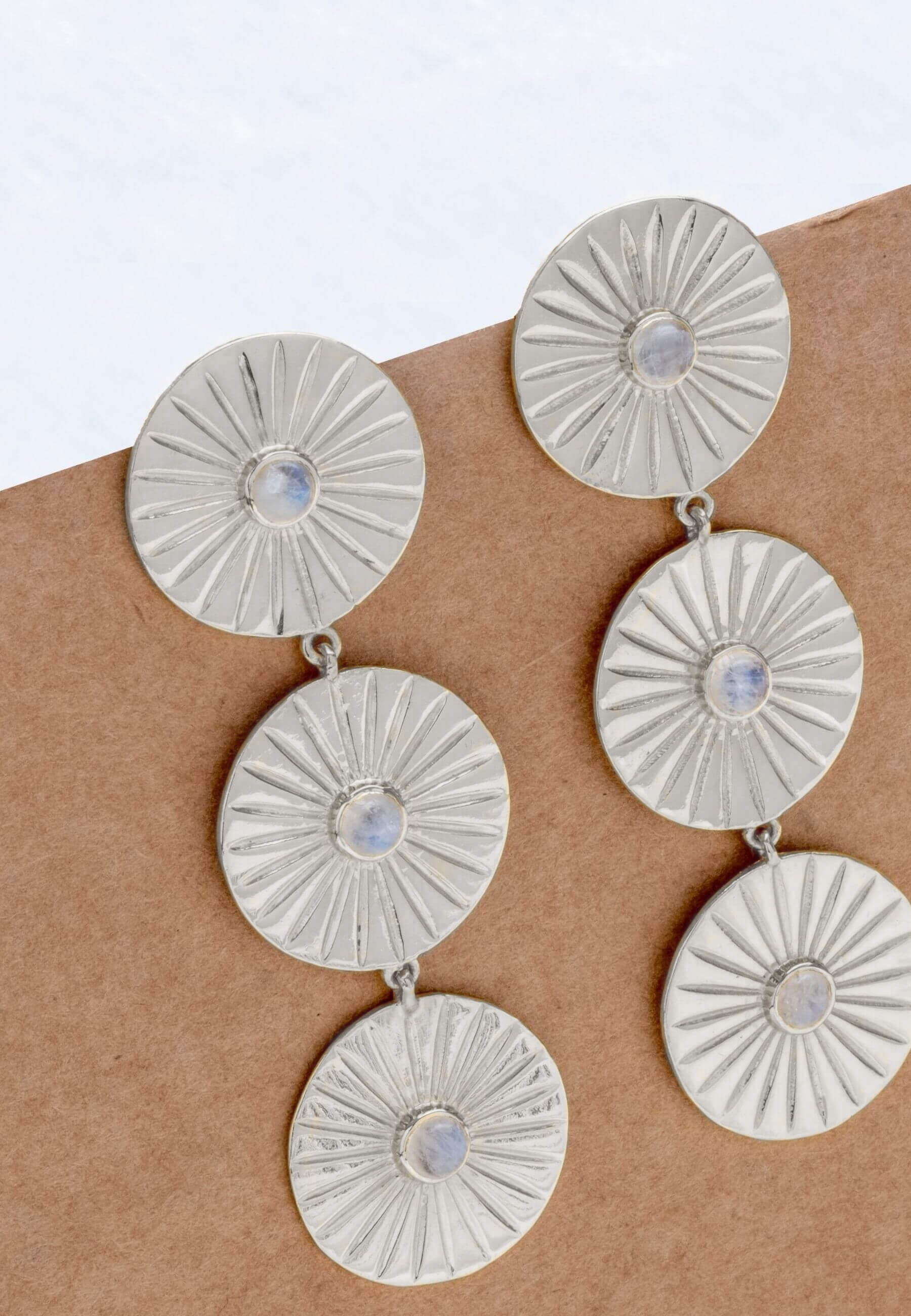 Pendientes Plata Sophia