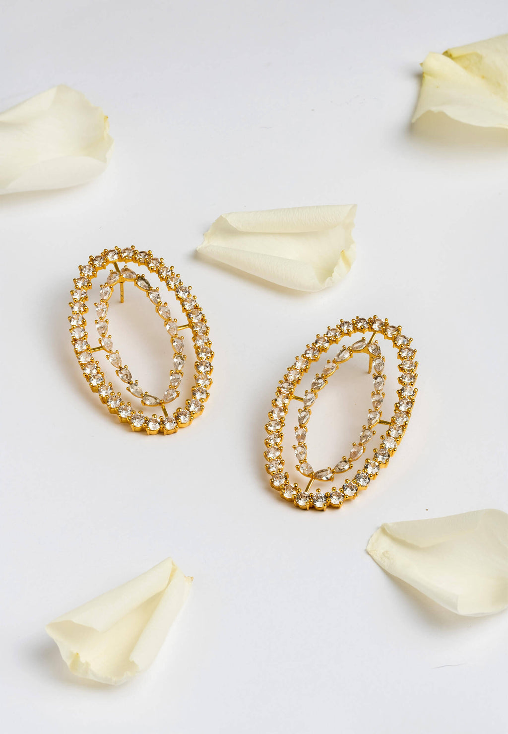 Pendientes Rivoli Blancos