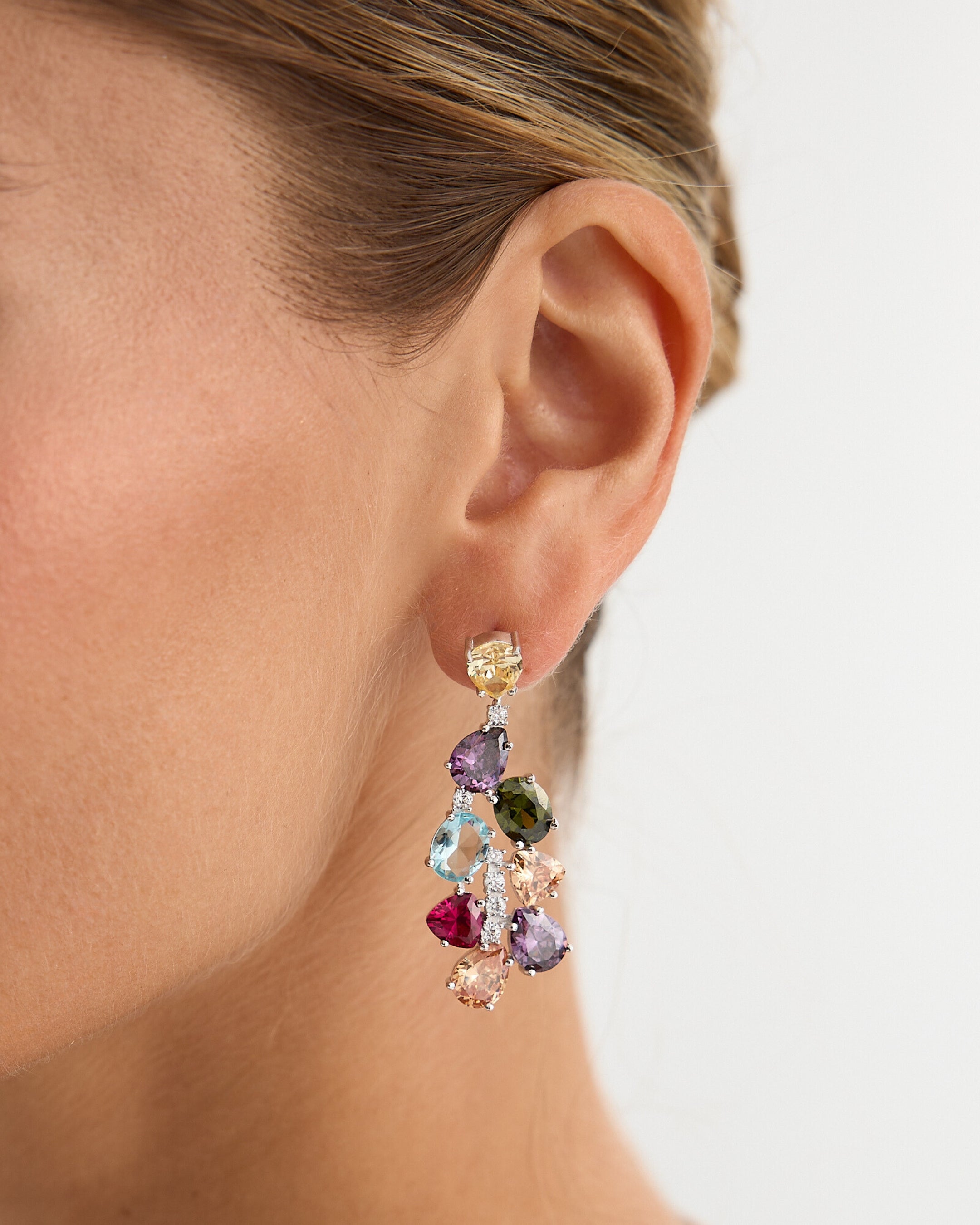 PENDIENTES DRACENA
