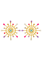 Pendientes Dharma Multicolor