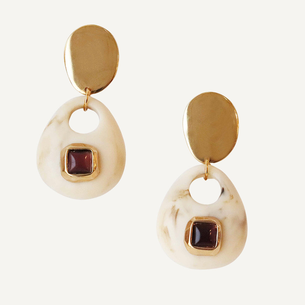 Pendientes SAIRA MARMOL