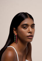 Pendientes Samsara Aguamarina